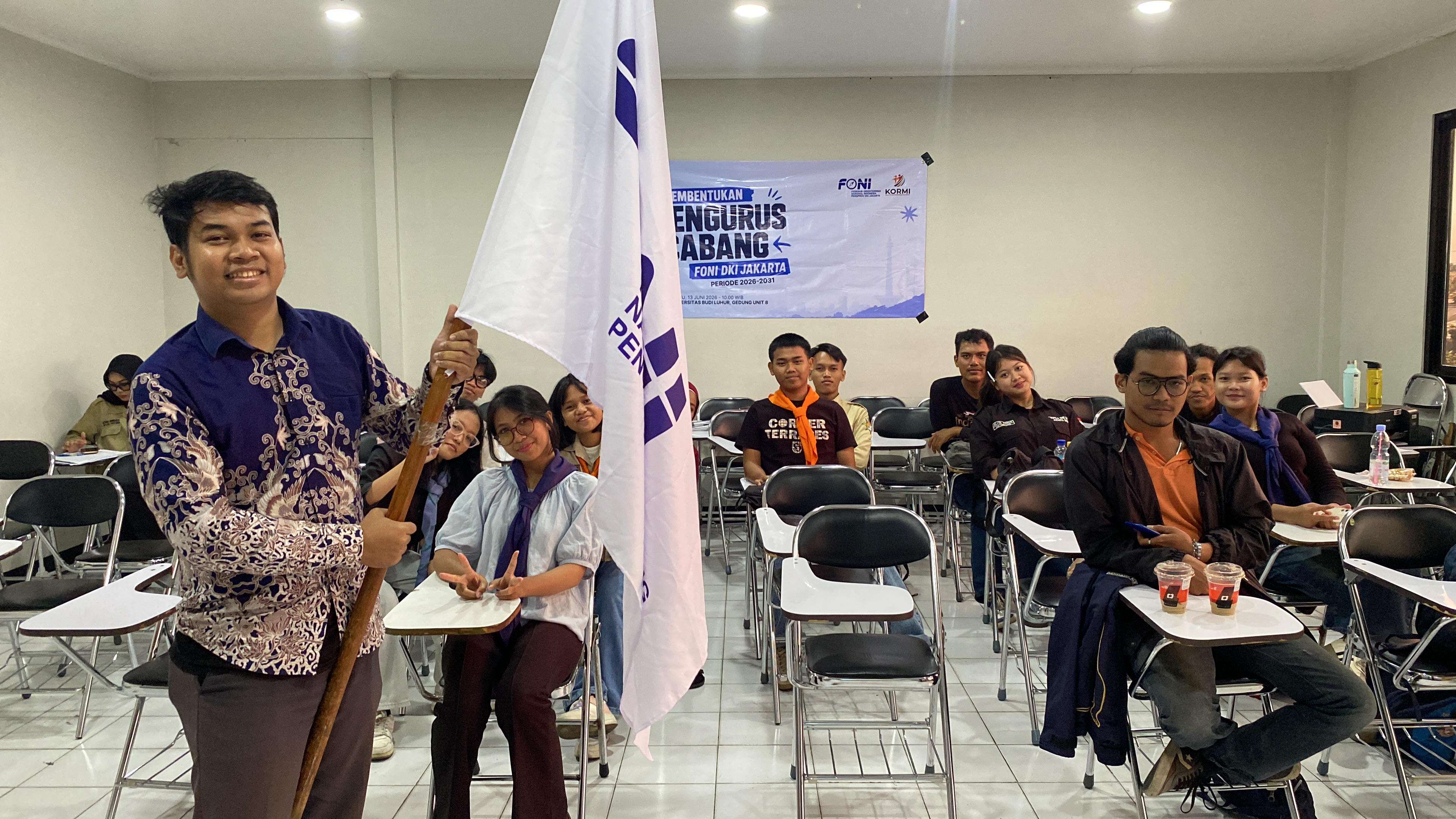 Ketua Cabang FONI Jakarta Barat
