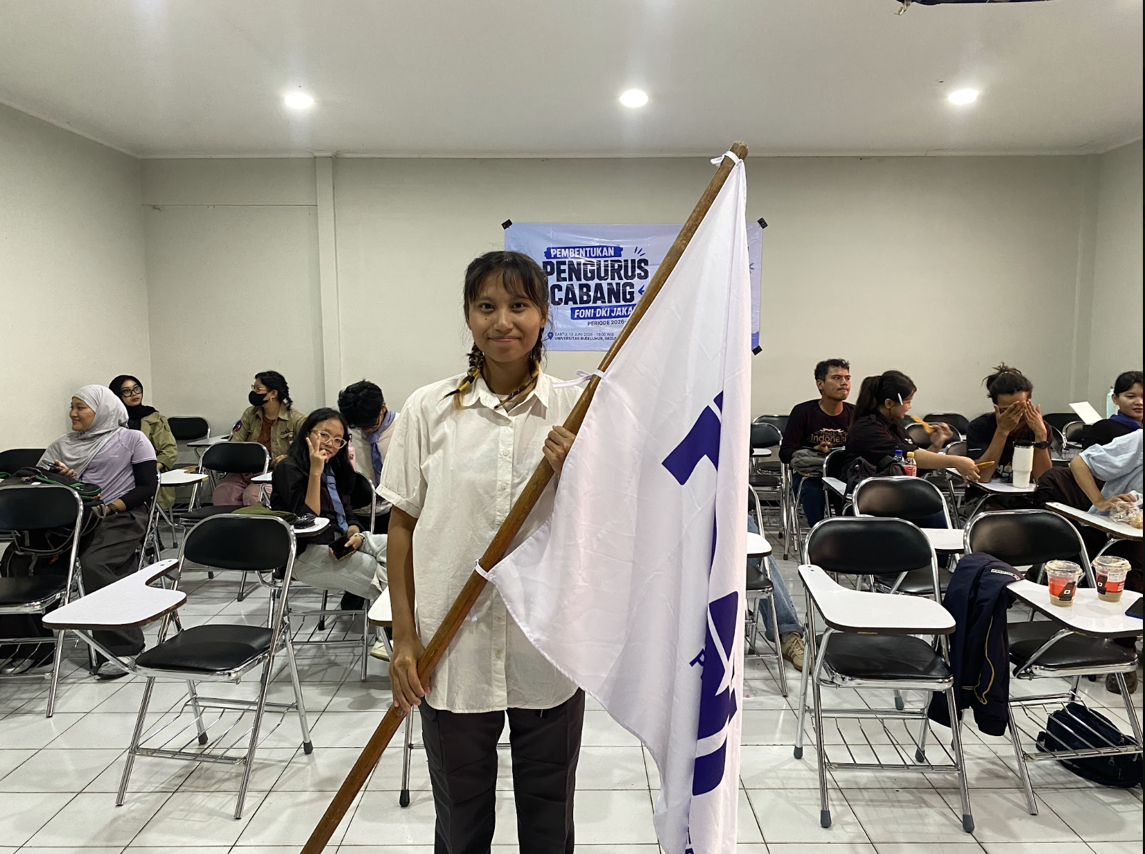 Ketua Cabang FONI Jakarta Selatan